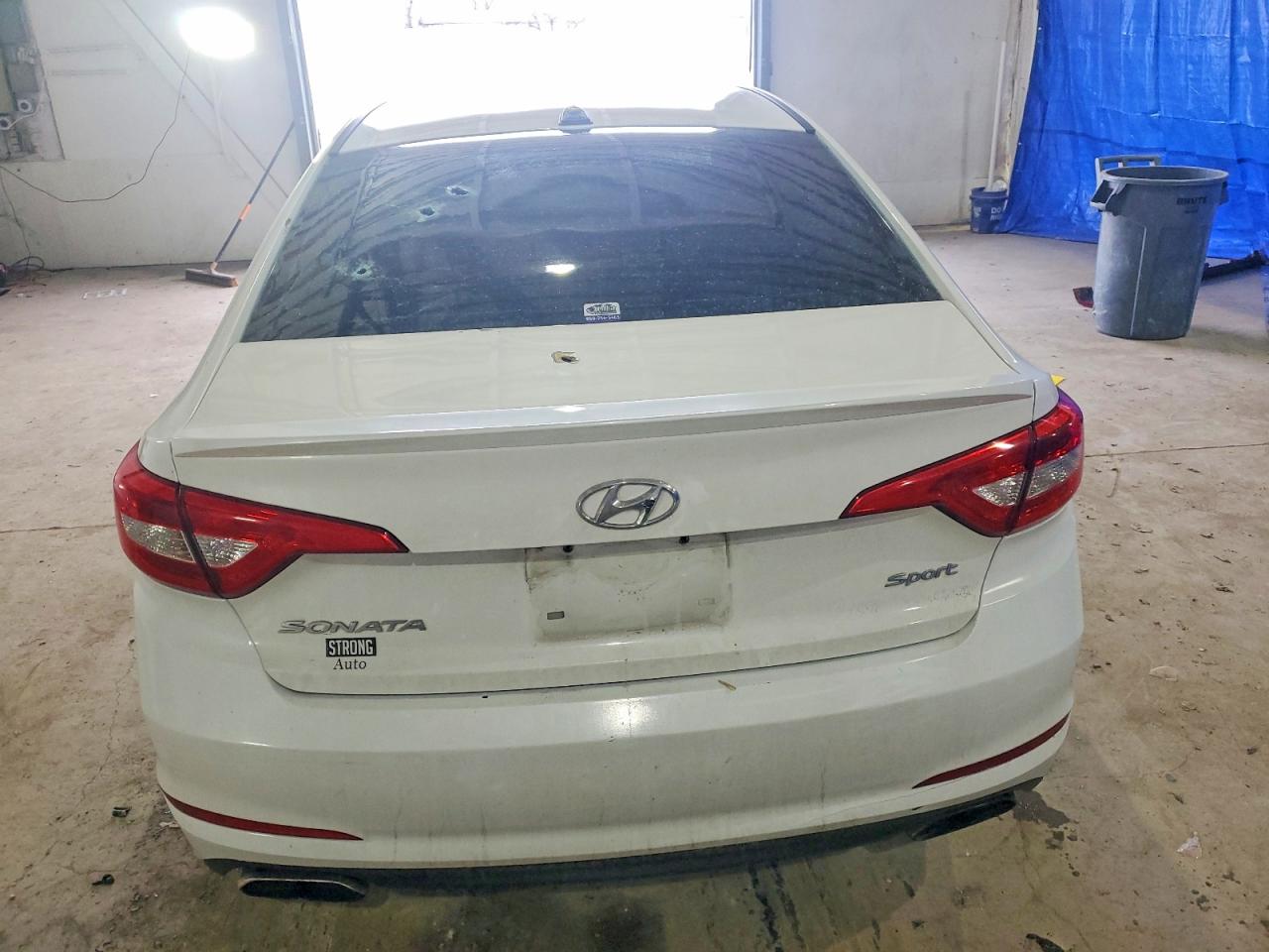 2017 HYUNDAI SONATA SPORT photo 11