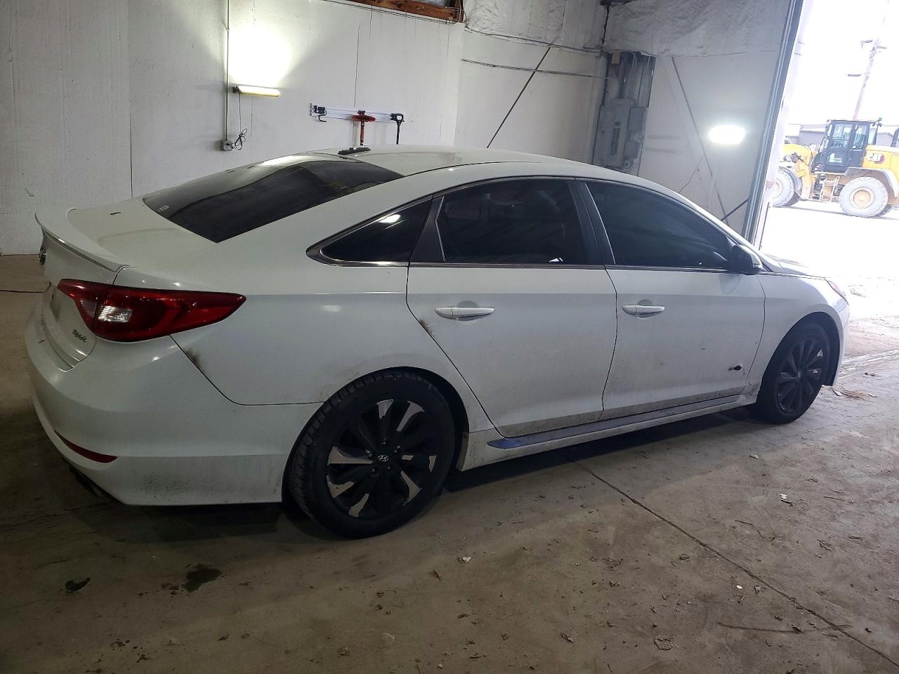 2017 HYUNDAI SONATA SPORT photo 5