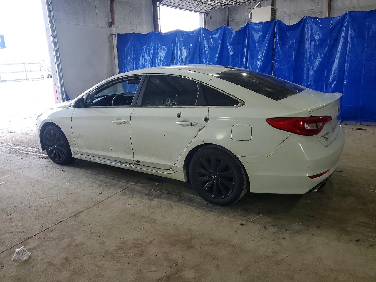 2017 HYUNDAI SONATA SPORT photo 3