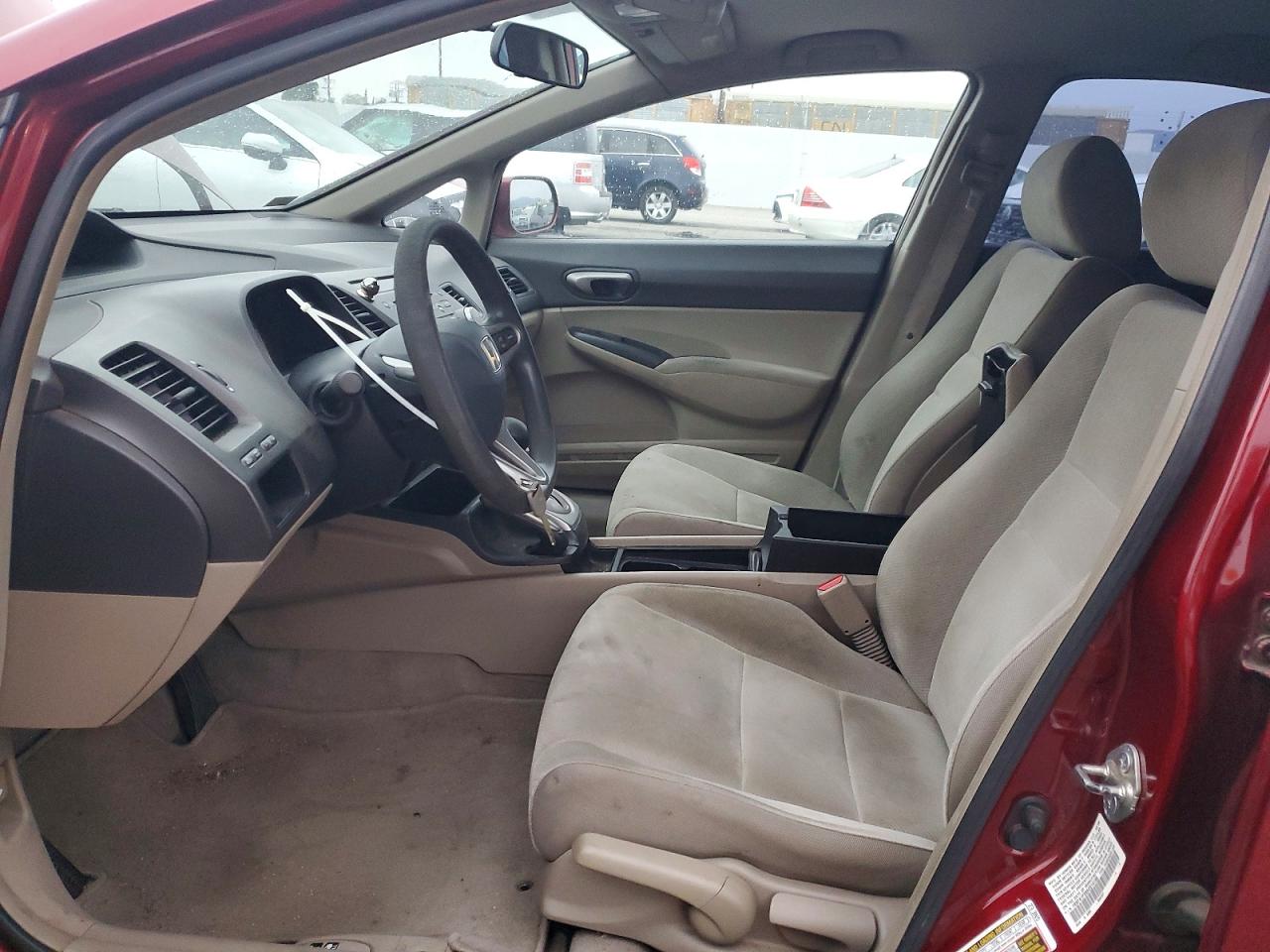 2010 HONDA CIVIC LX photo 13