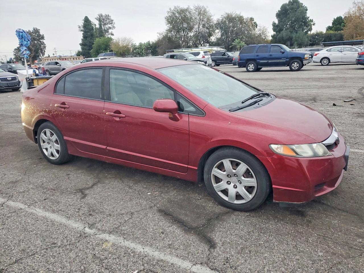 2010 HONDA CIVIC LX photo 7