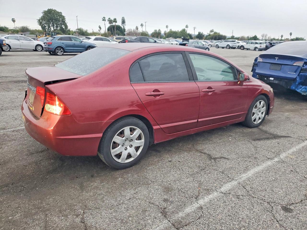 2010 HONDA CIVIC LX photo 5