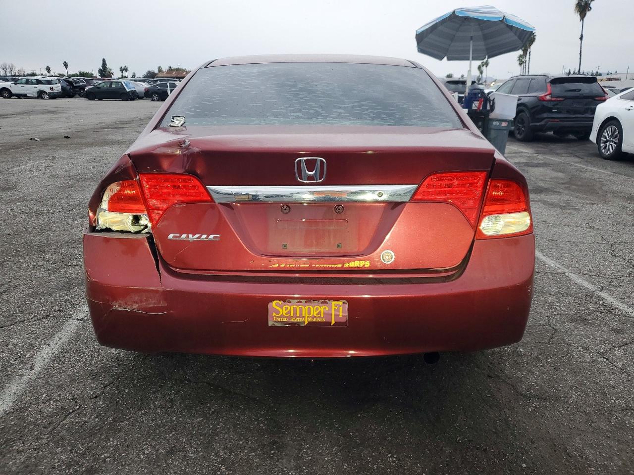 2010 HONDA CIVIC LX photo 11