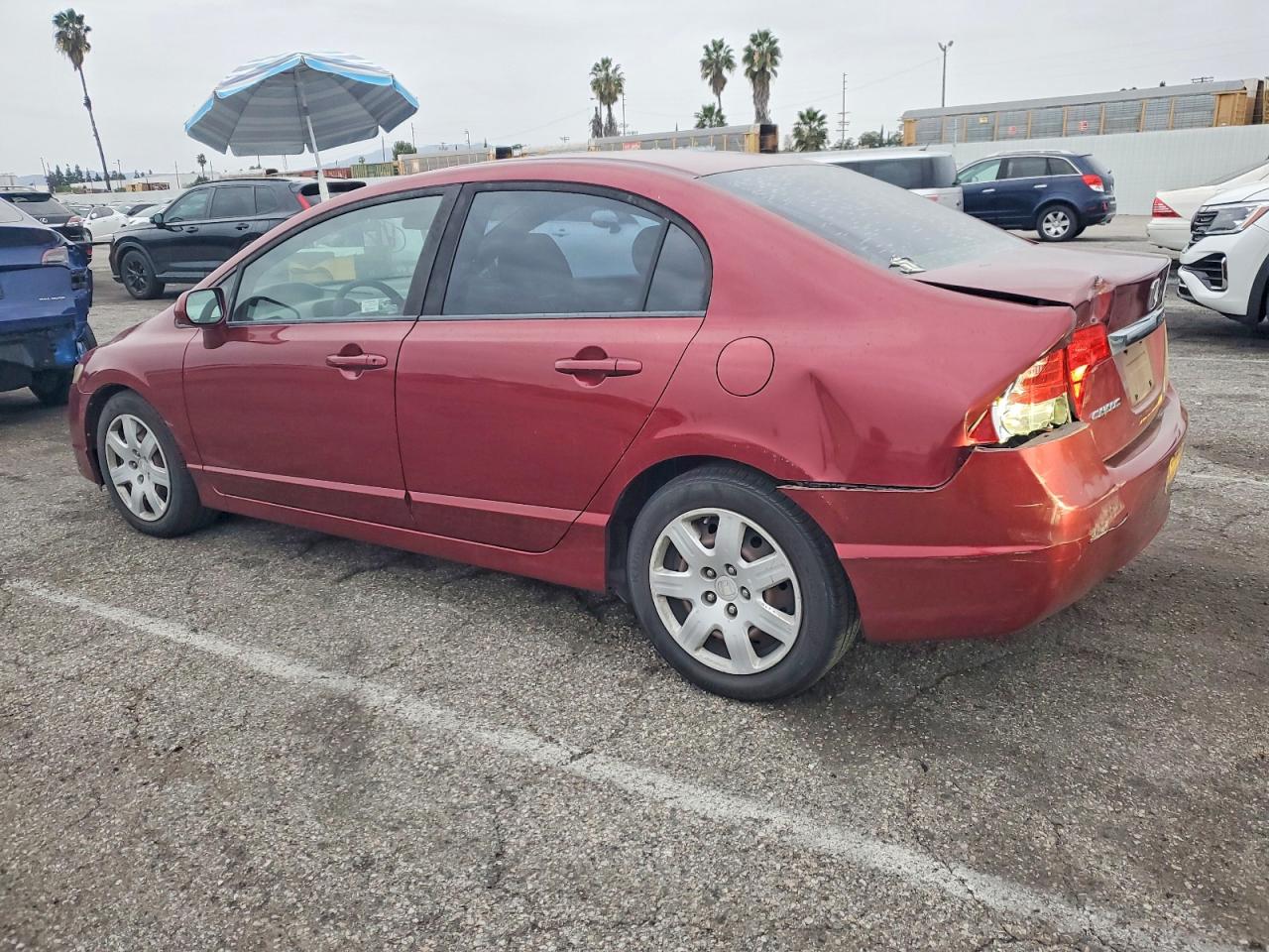 2010 HONDA CIVIC LX photo 3