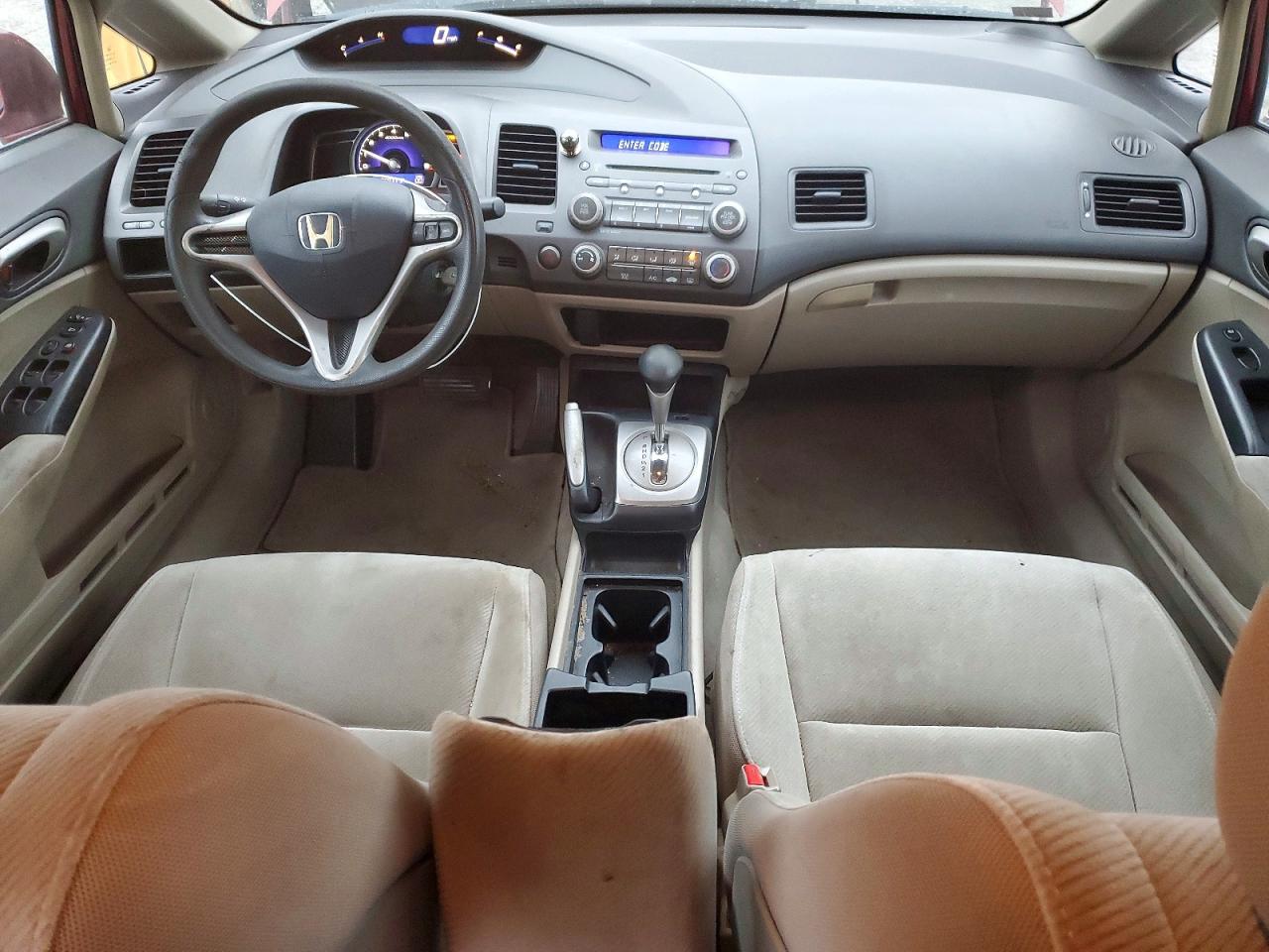 2010 HONDA CIVIC LX photo 15