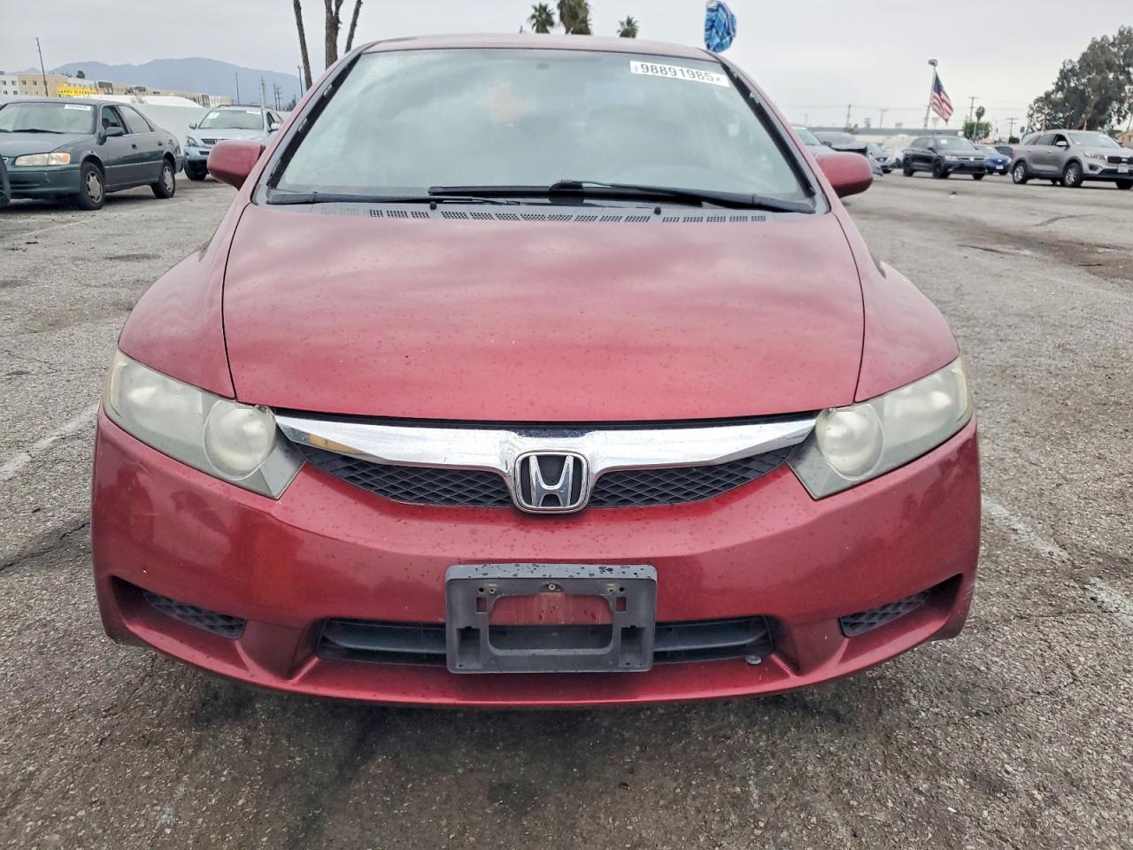 2010 HONDA CIVIC LX photo 9