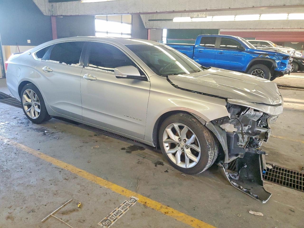 2014 CHEVROLET IMPALA LT photo 4