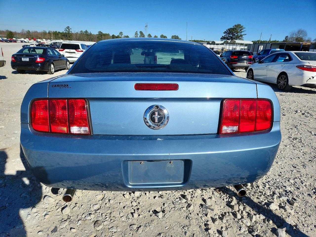 2007 FORD MUSTANG photo 6