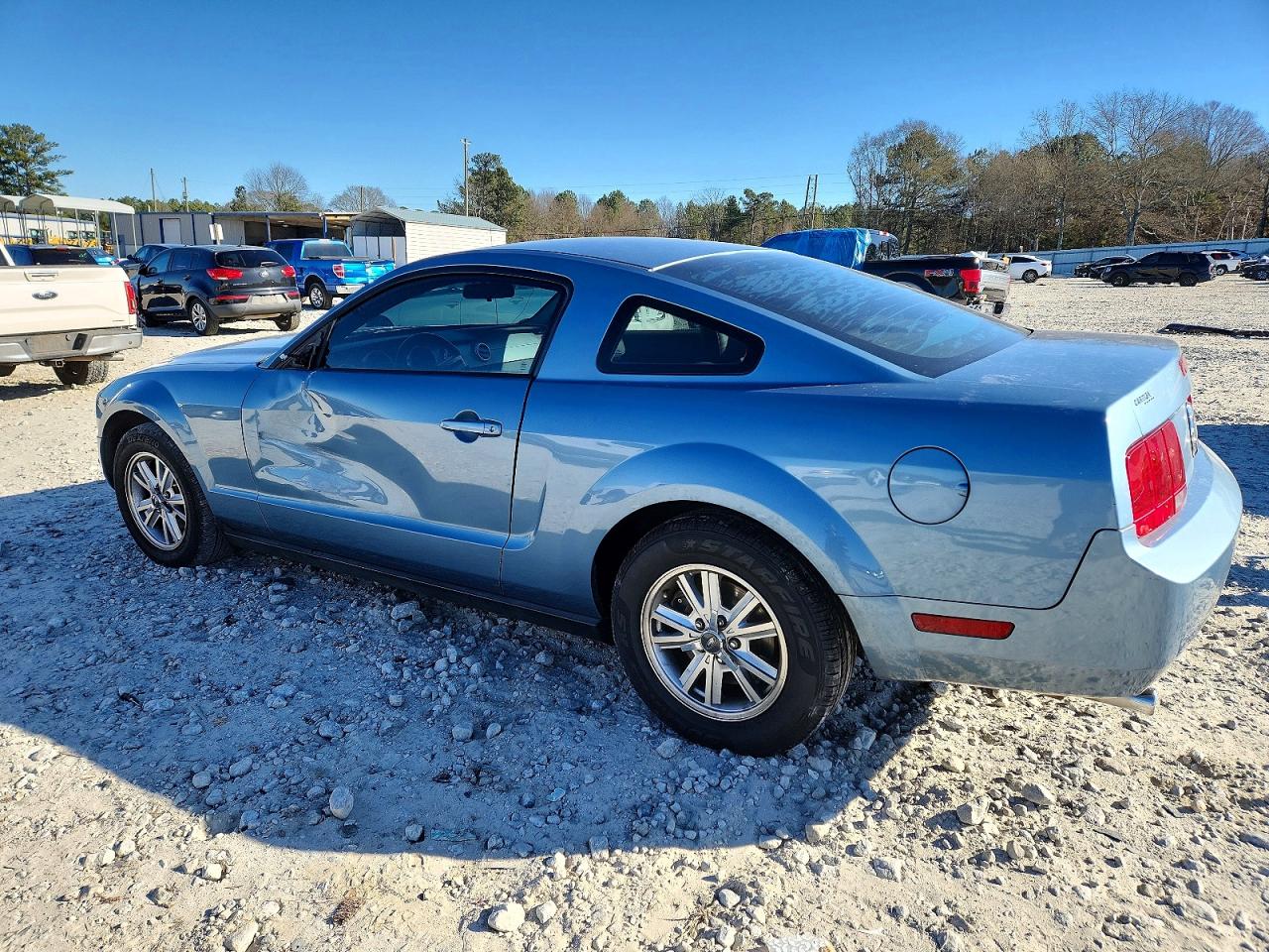 2007 FORD MUSTANG photo 2