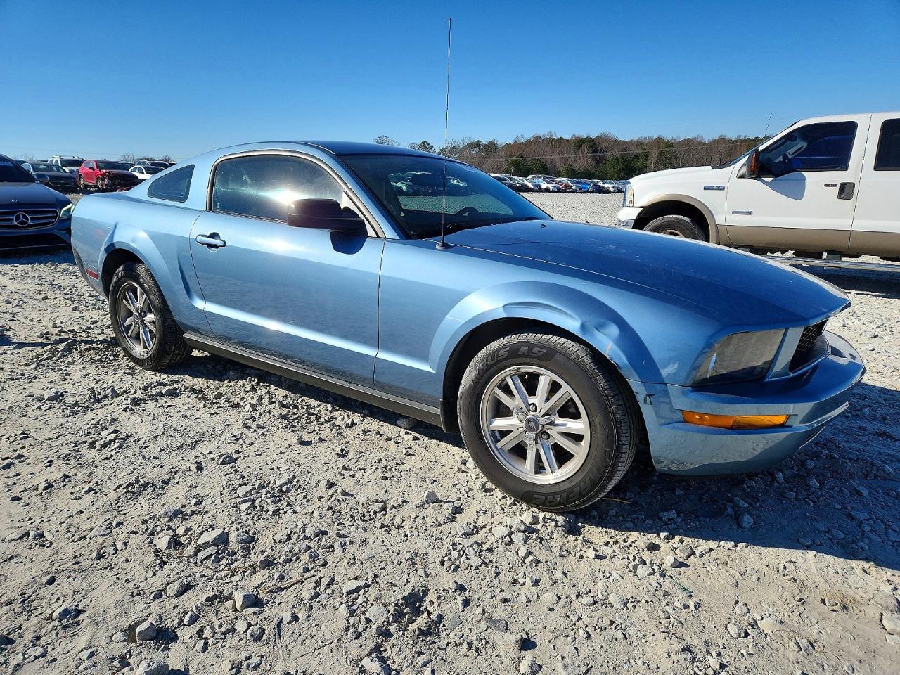 2007 FORD MUSTANG photo 4