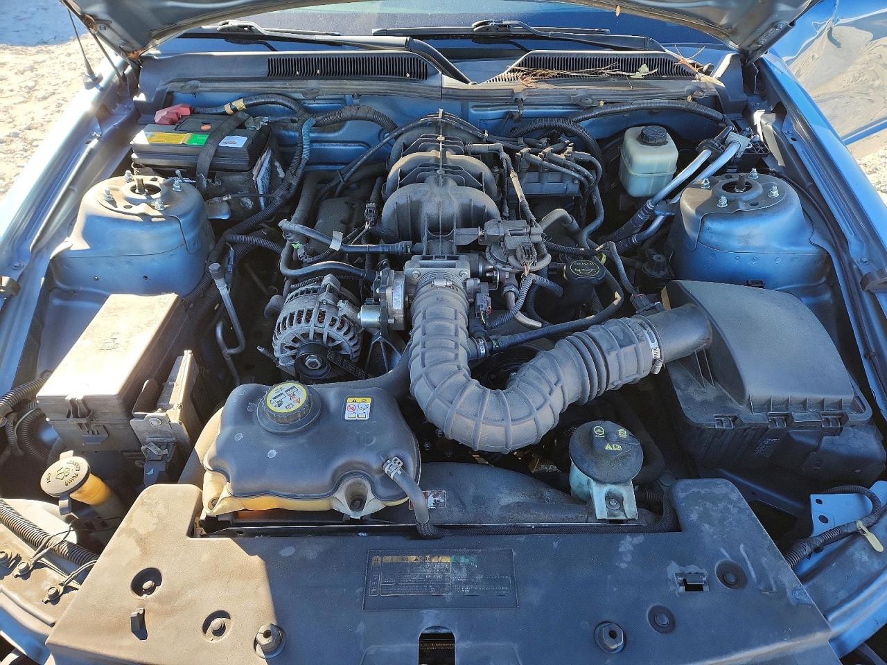 2007 FORD MUSTANG photo 11
