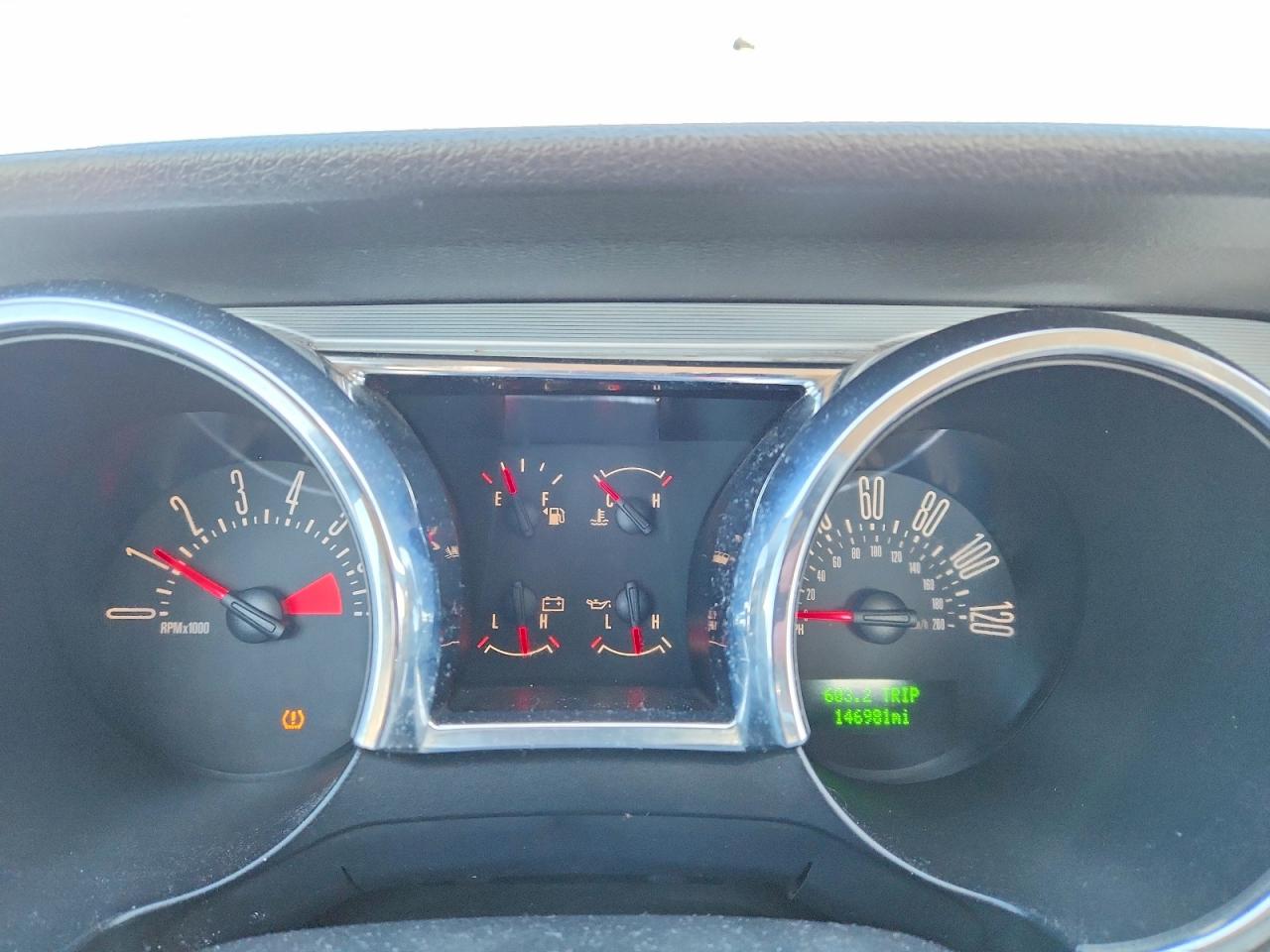 2007 FORD MUSTANG photo 9