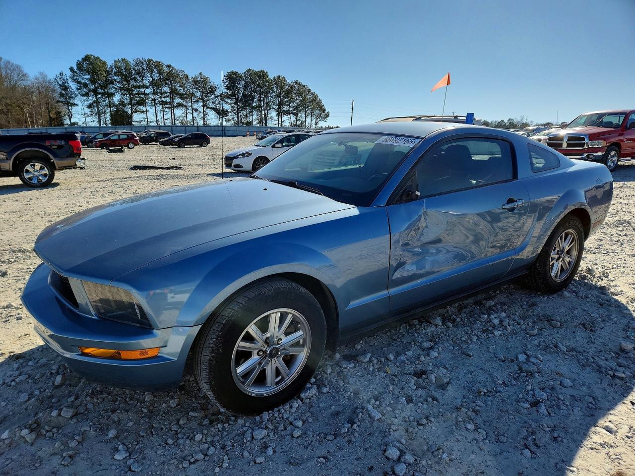2007 FORD MUSTANG