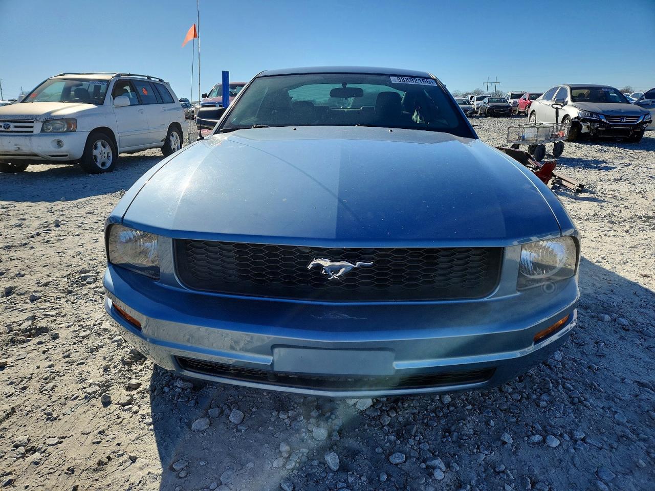 2007 FORD MUSTANG photo 5