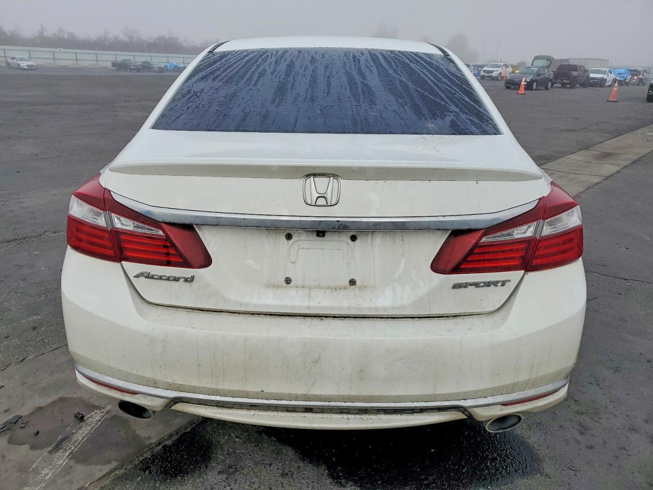 2016 HONDA ACCORD SPORT photo 6