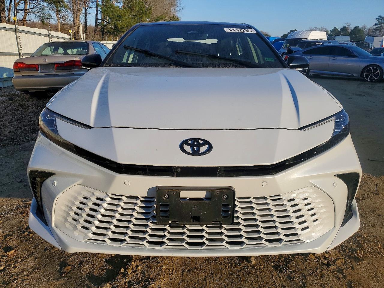 2025 TOYOTA CAMRY XSE photo 5