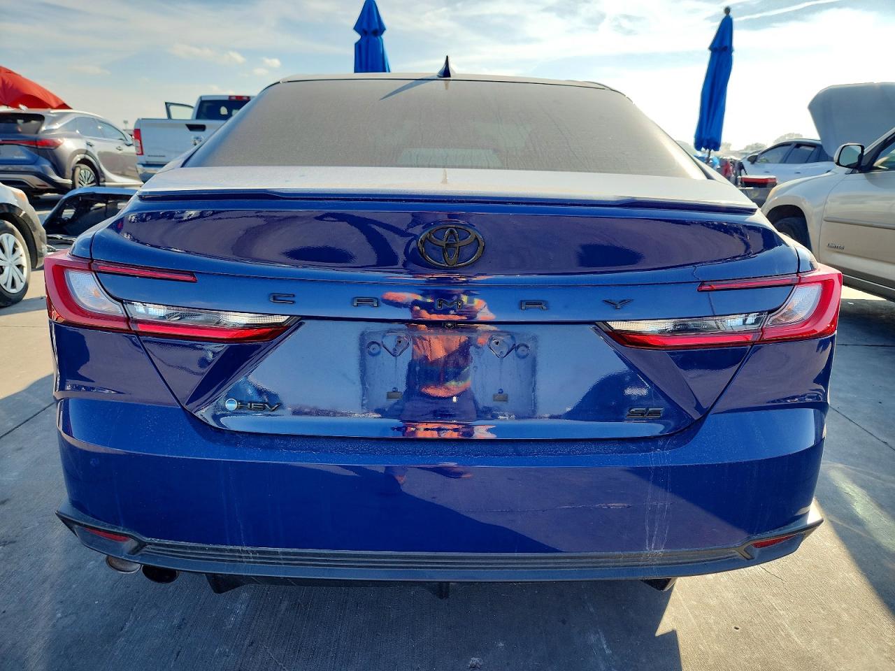 2025 TOYOTA CAMRY XSE photo 6