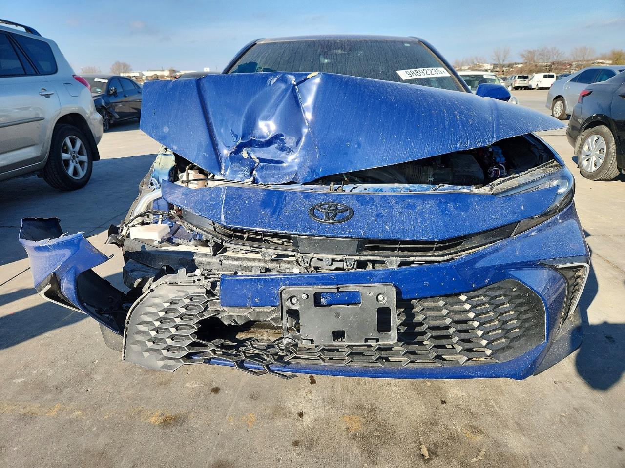 2025 TOYOTA CAMRY XSE photo 5
