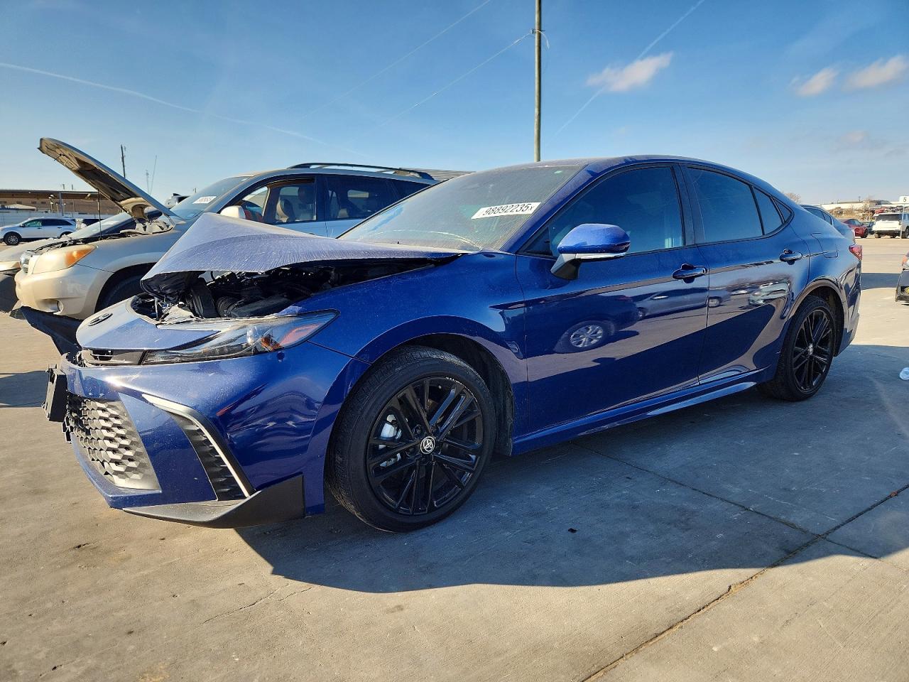 2025 TOYOTA CAMRY