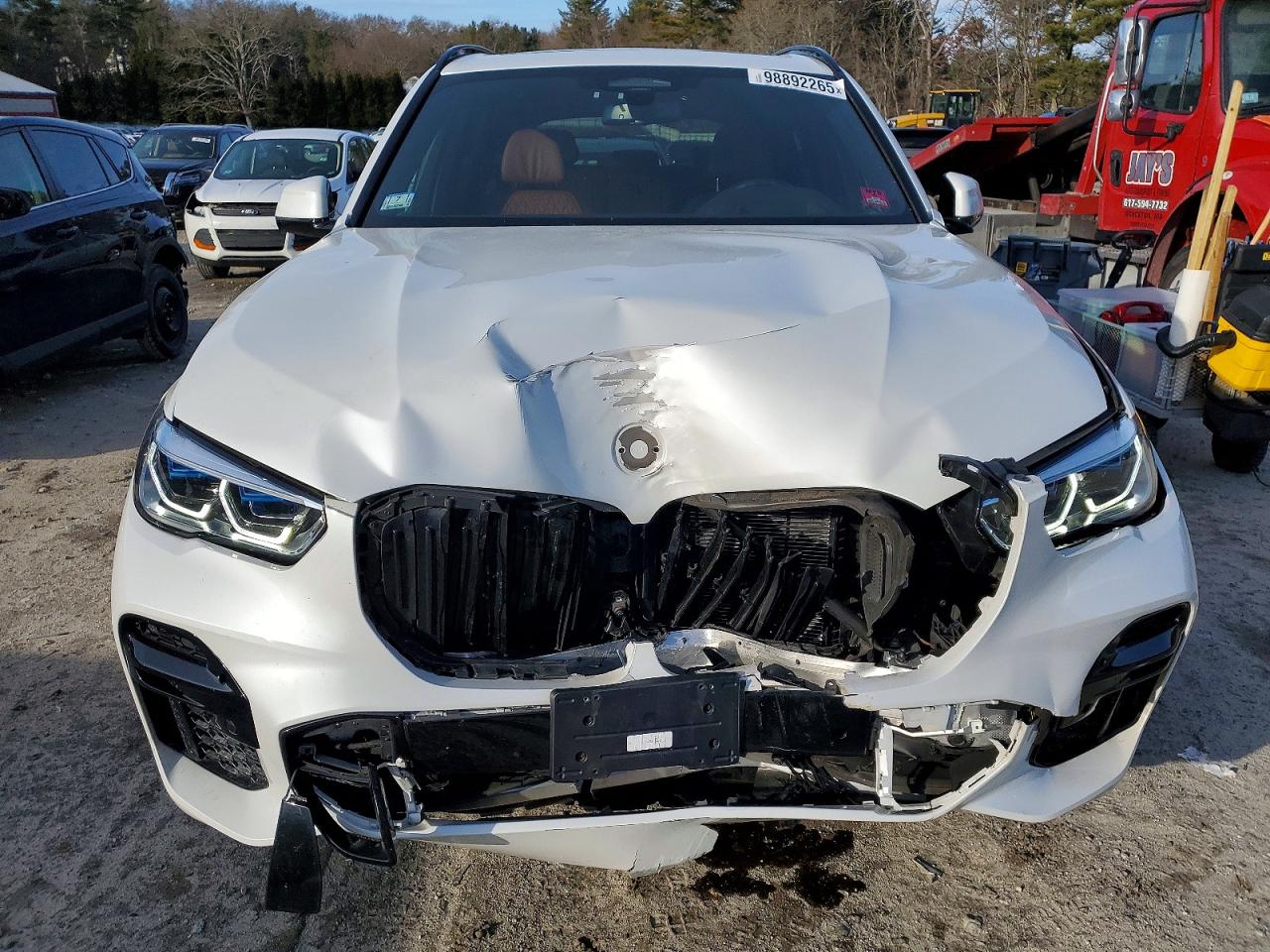 2022 BMW X5 M50I photo 5