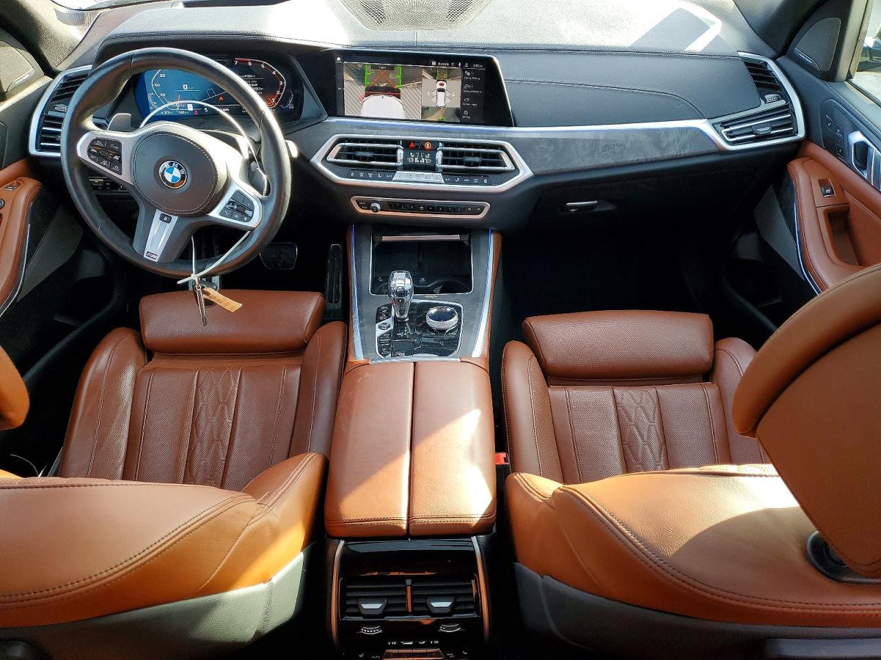 2022 BMW X5 M50I photo 8