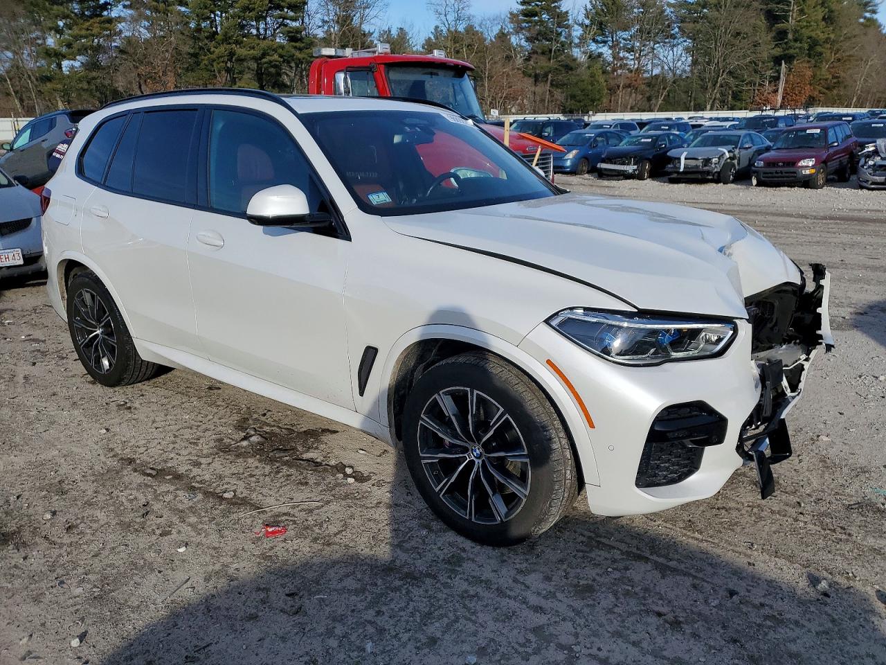2022 BMW X5 M50I photo 4