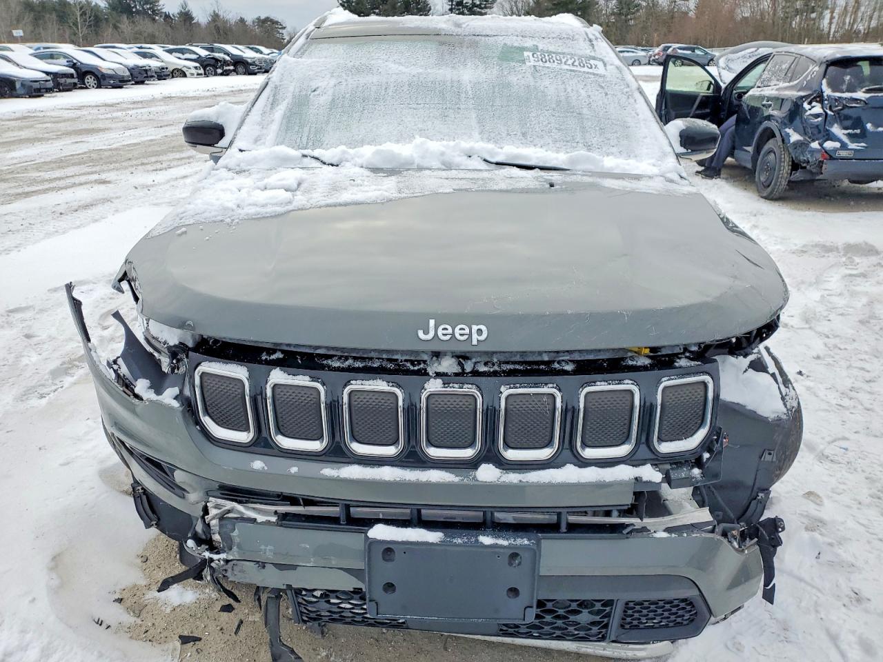 2022 JEEP COMPASS LIMITED photo 9