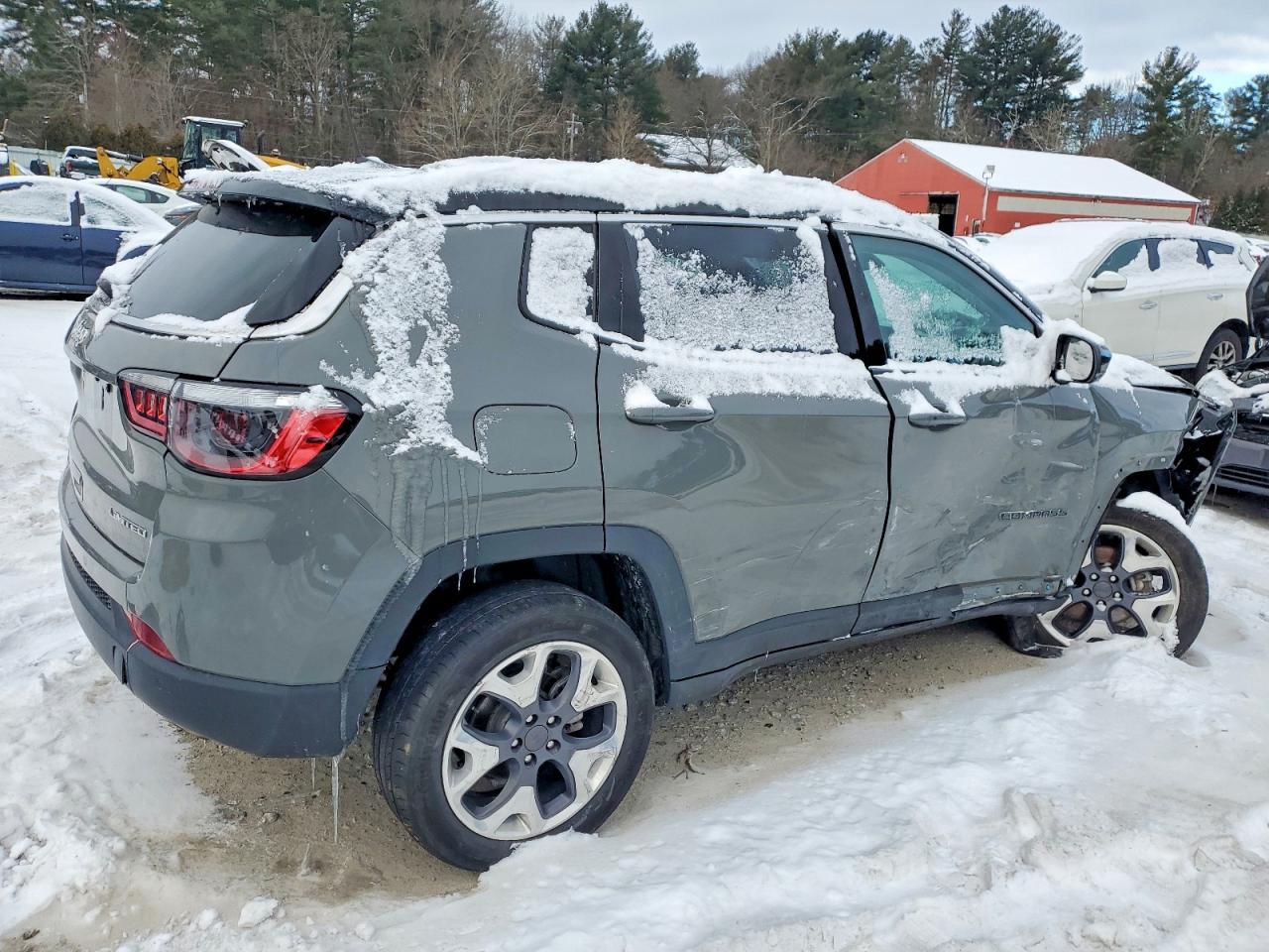2022 JEEP COMPASS LIMITED photo 5