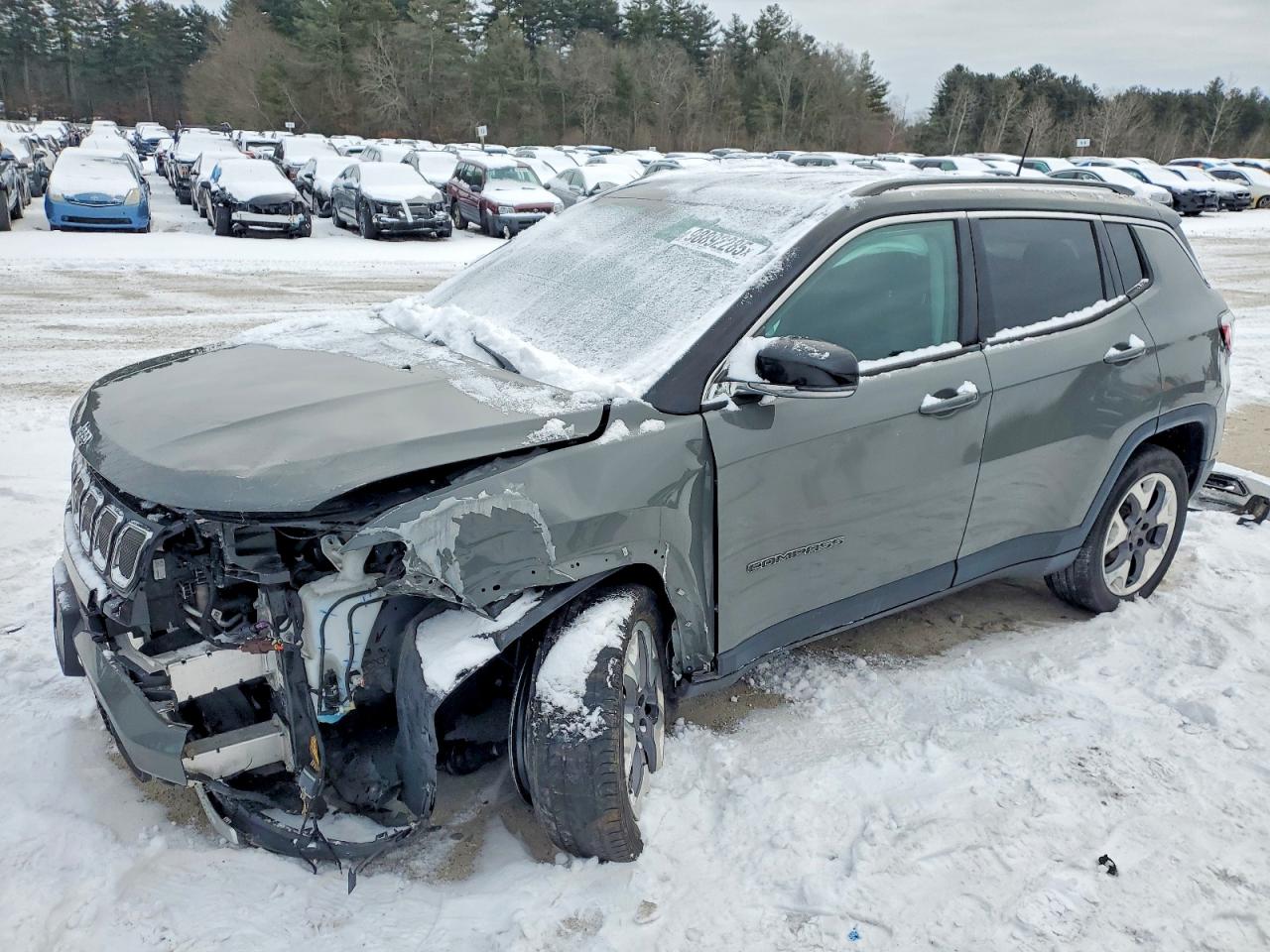 2022 JEEP COMPASS