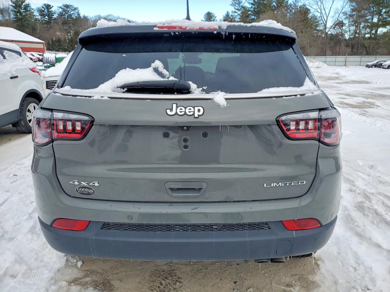 2022 JEEP COMPASS LIMITED photo 11
