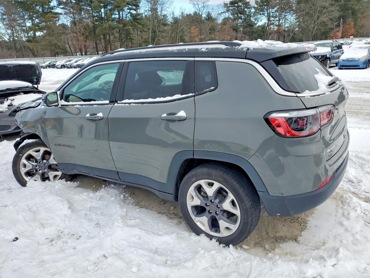 2022 JEEP COMPASS LIMITED photo 3