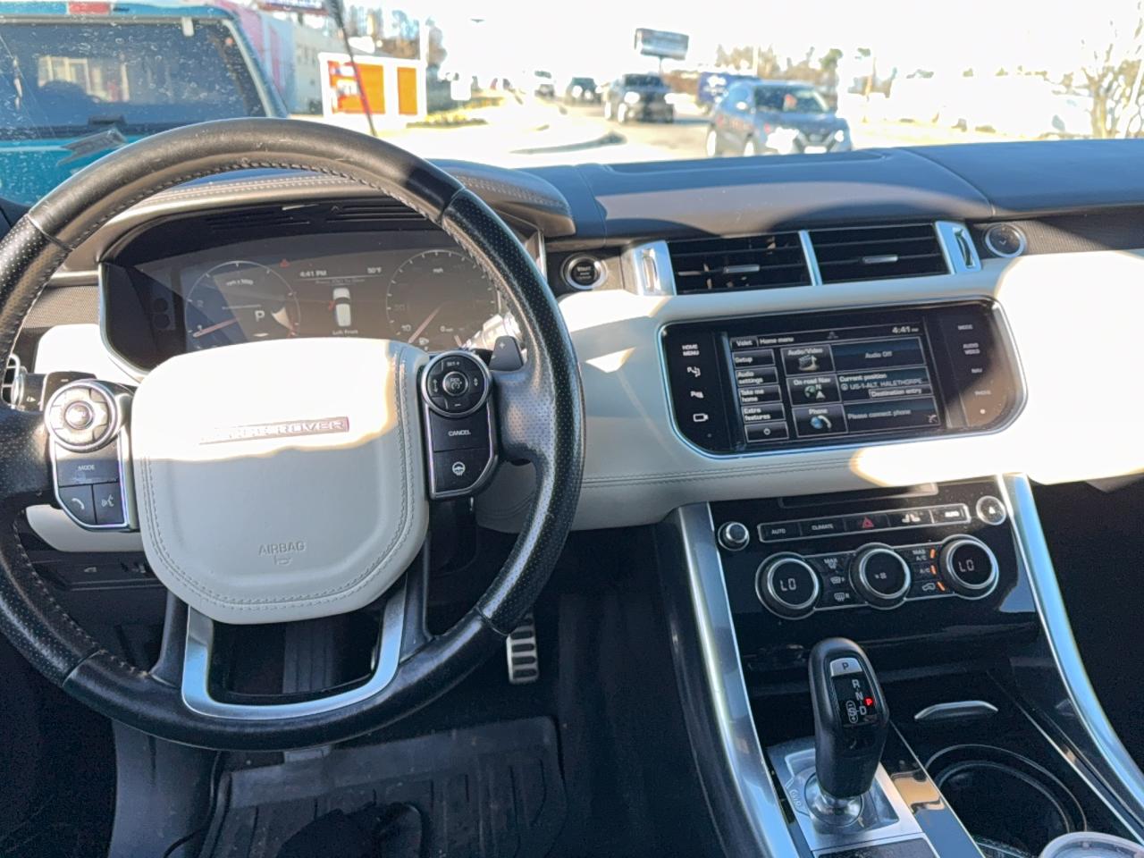 2014 LAND ROVER RANGE ROVER SPORT AUTOBIOGRAPHY photo 9