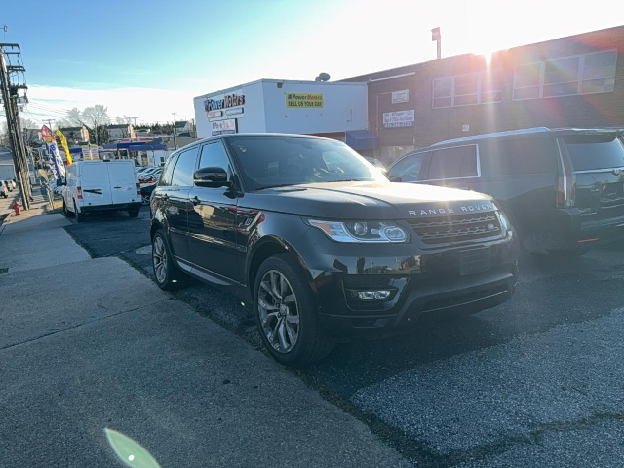 2014 LAND ROVER RANGE ROVER SPORT