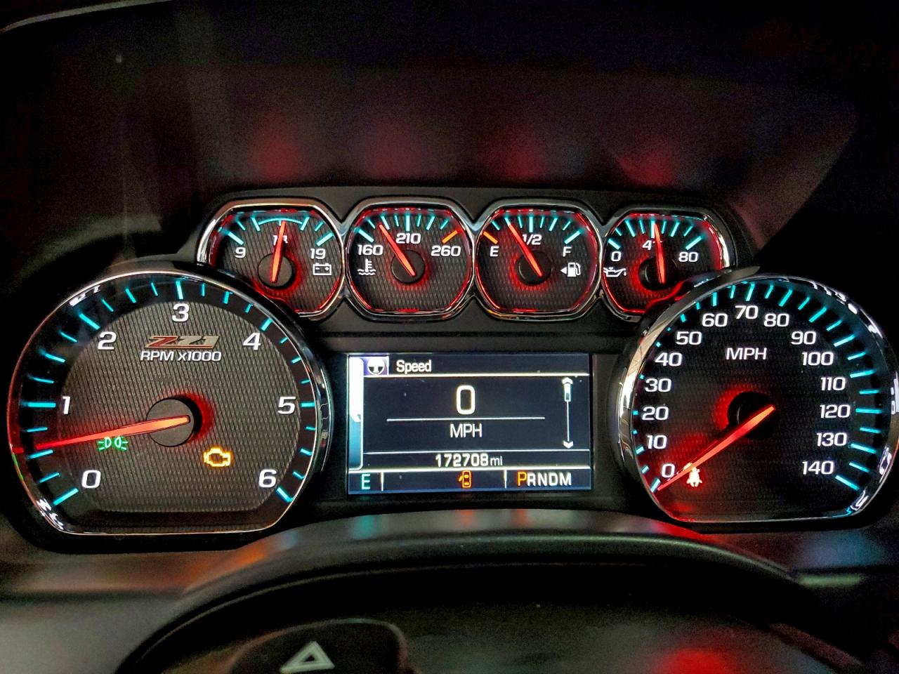 2016 CHEVROLET SILVERADO K1500 LTZ photo 17