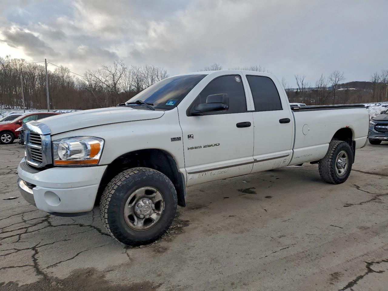2006 DODGE RAM 2500