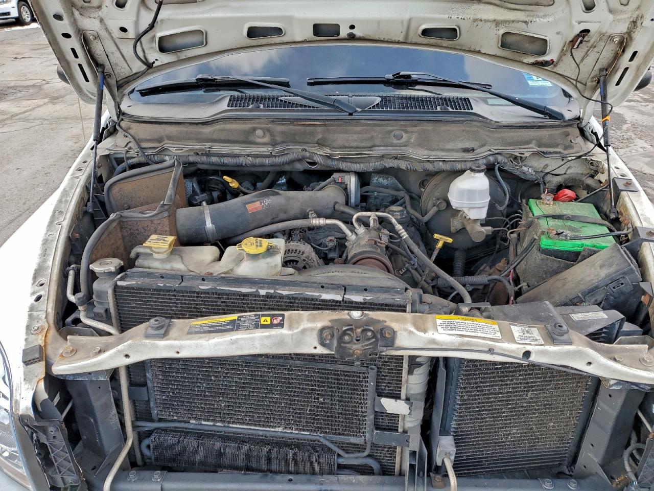 2006 DODGE RAM 2500 ST photo 11