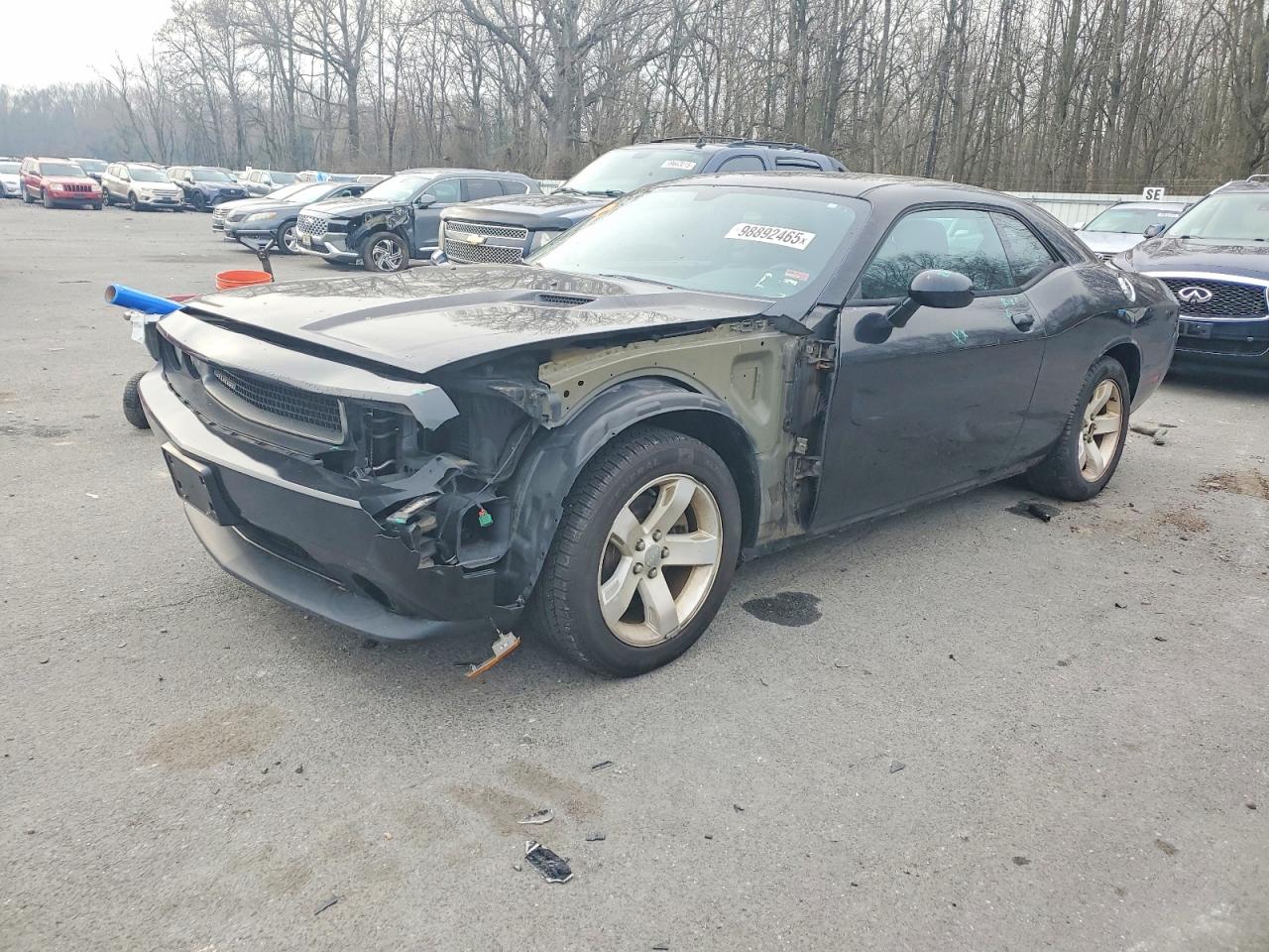 2012 DODGE CHALLENGER