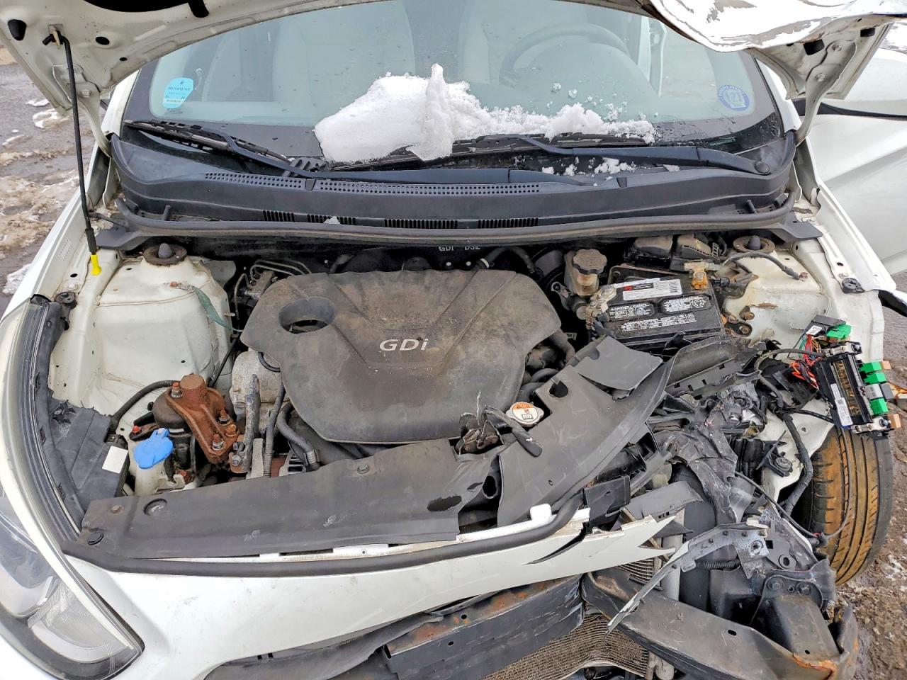 2016 HYUNDAI ACCENT SE photo 11