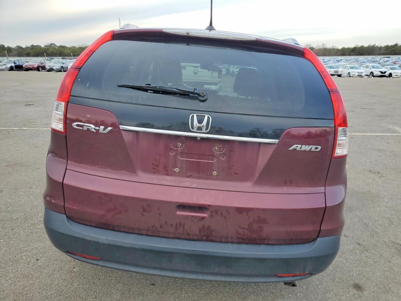 2013 HONDA CR-V EXL photo 6