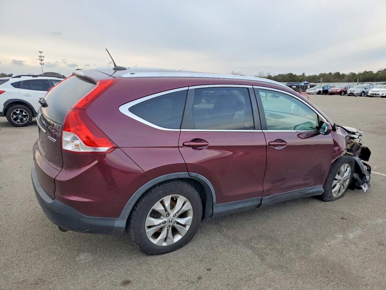 2013 HONDA CR-V EXL photo 3