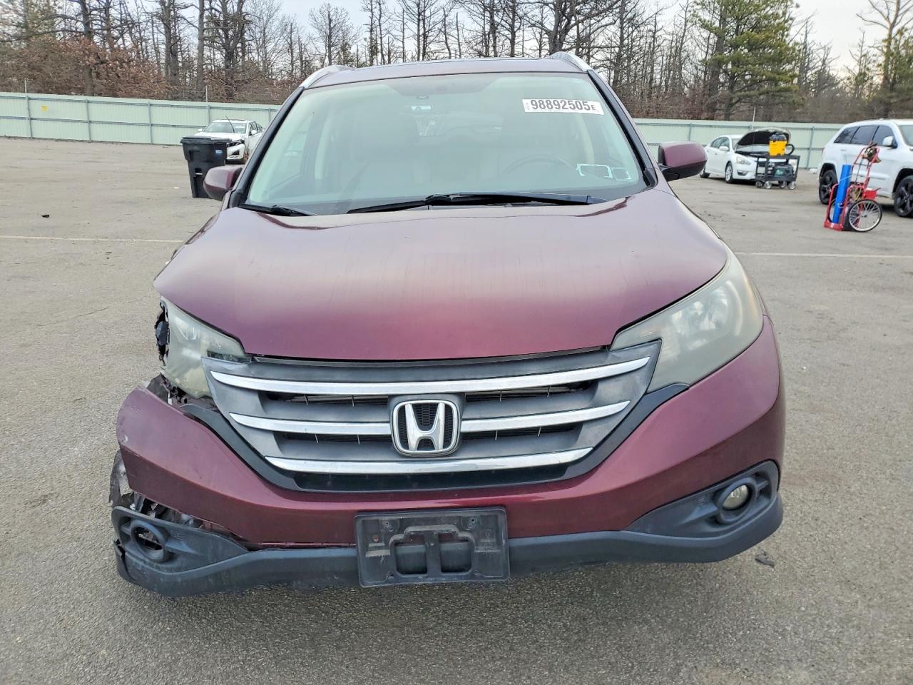 2013 HONDA CR-V EXL photo 5