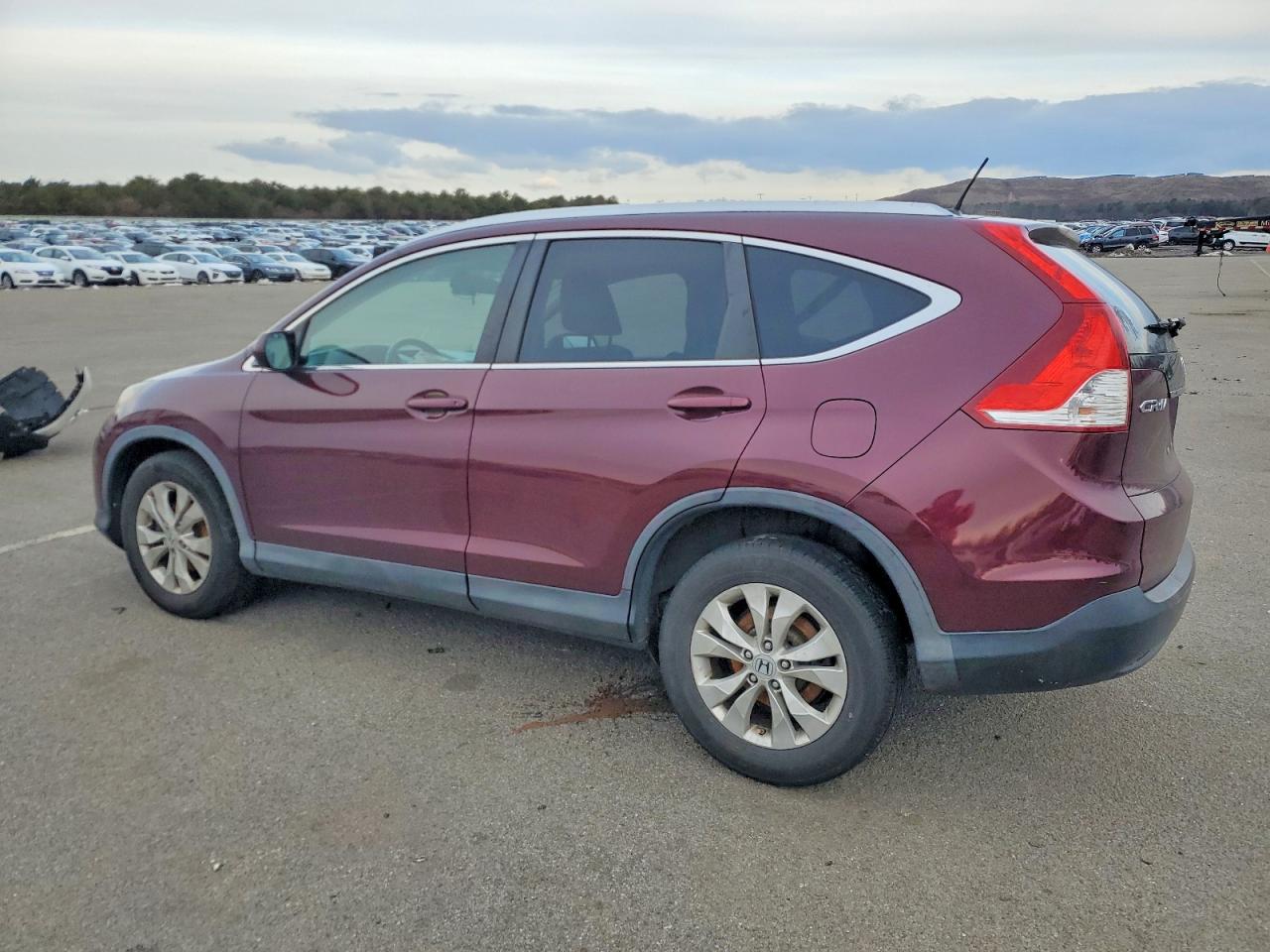 2013 HONDA CR-V EXL photo 2