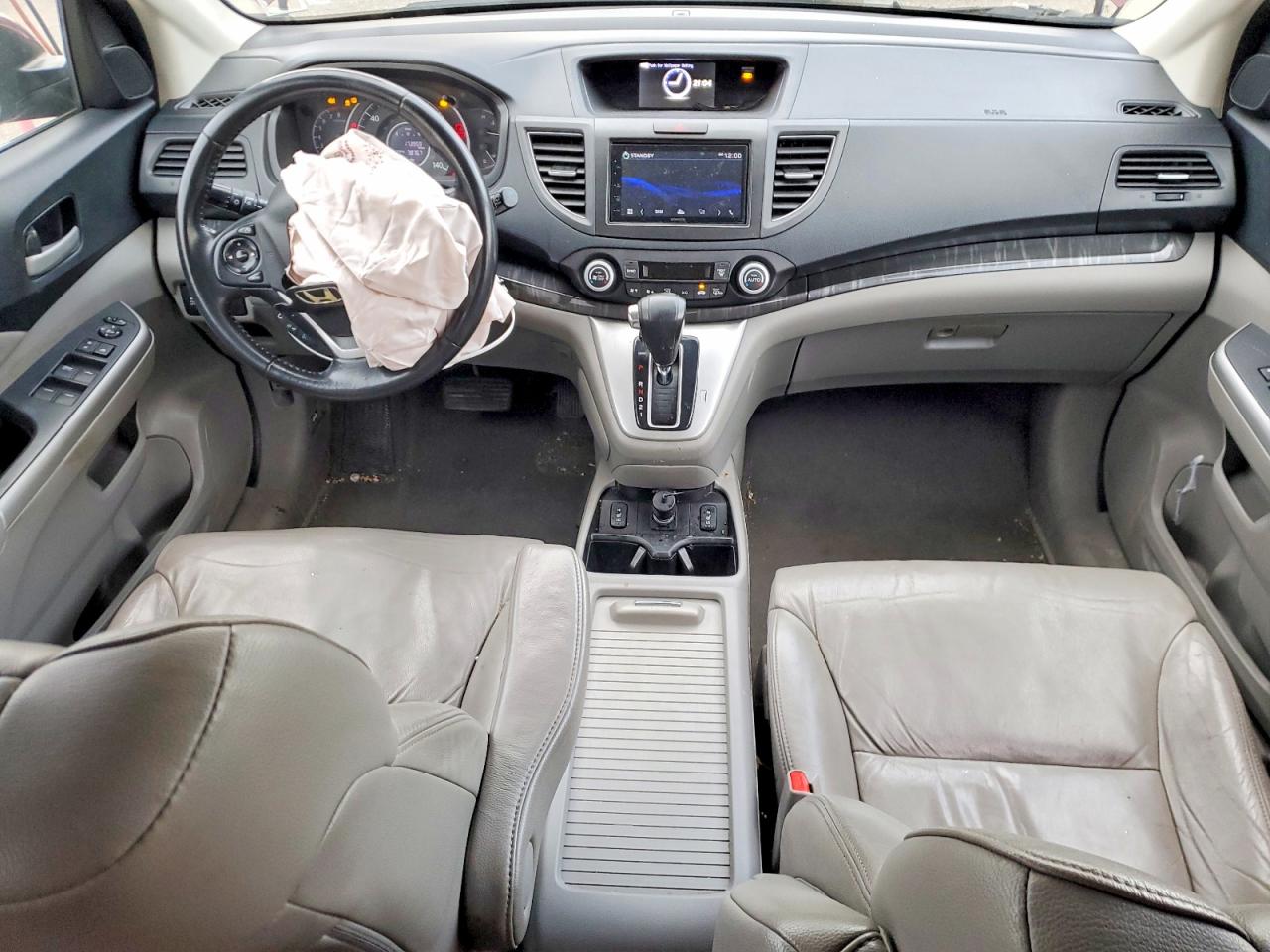 2013 HONDA CR-V EXL photo 8