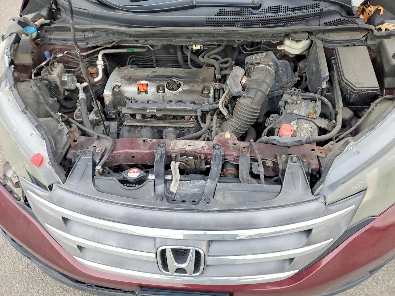 2013 HONDA CR-V EXL photo 12