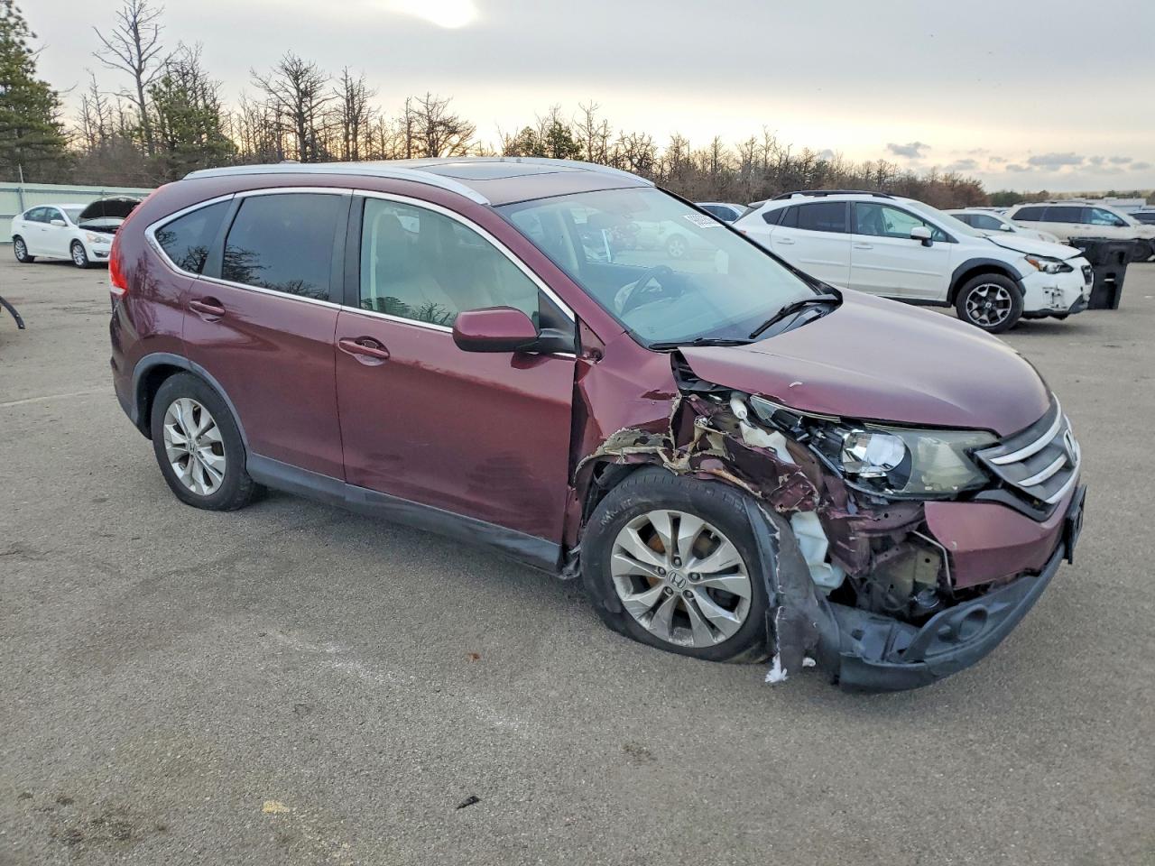 2013 HONDA CR-V EXL photo 4