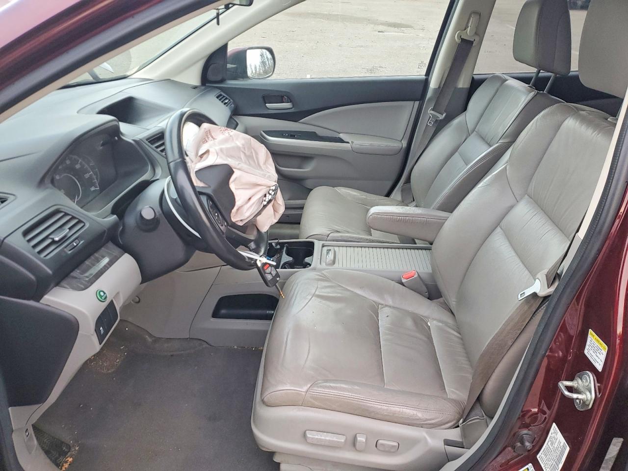 2013 HONDA CR-V EXL photo 7