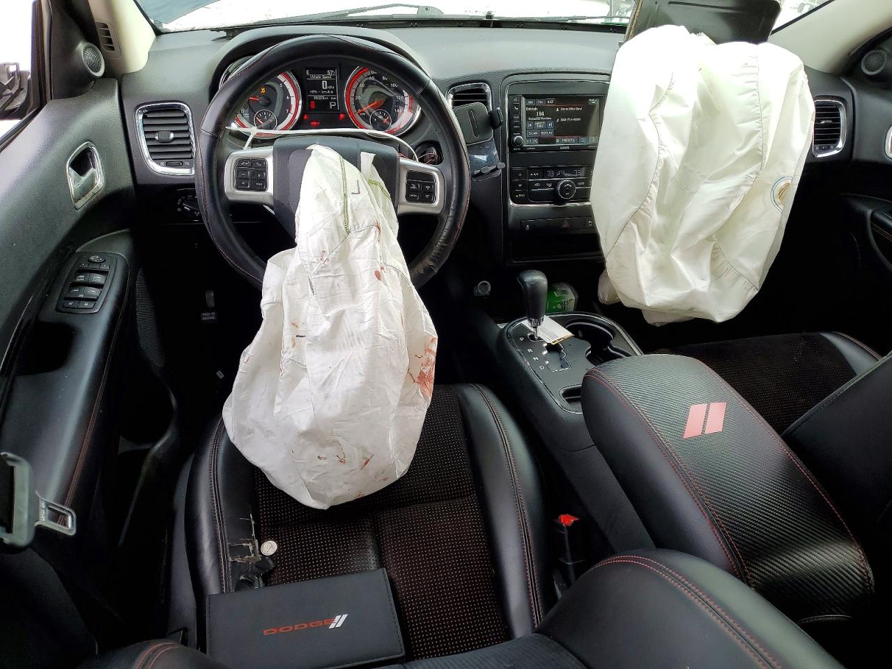 2013 DODGE DURANGO SXT photo 8