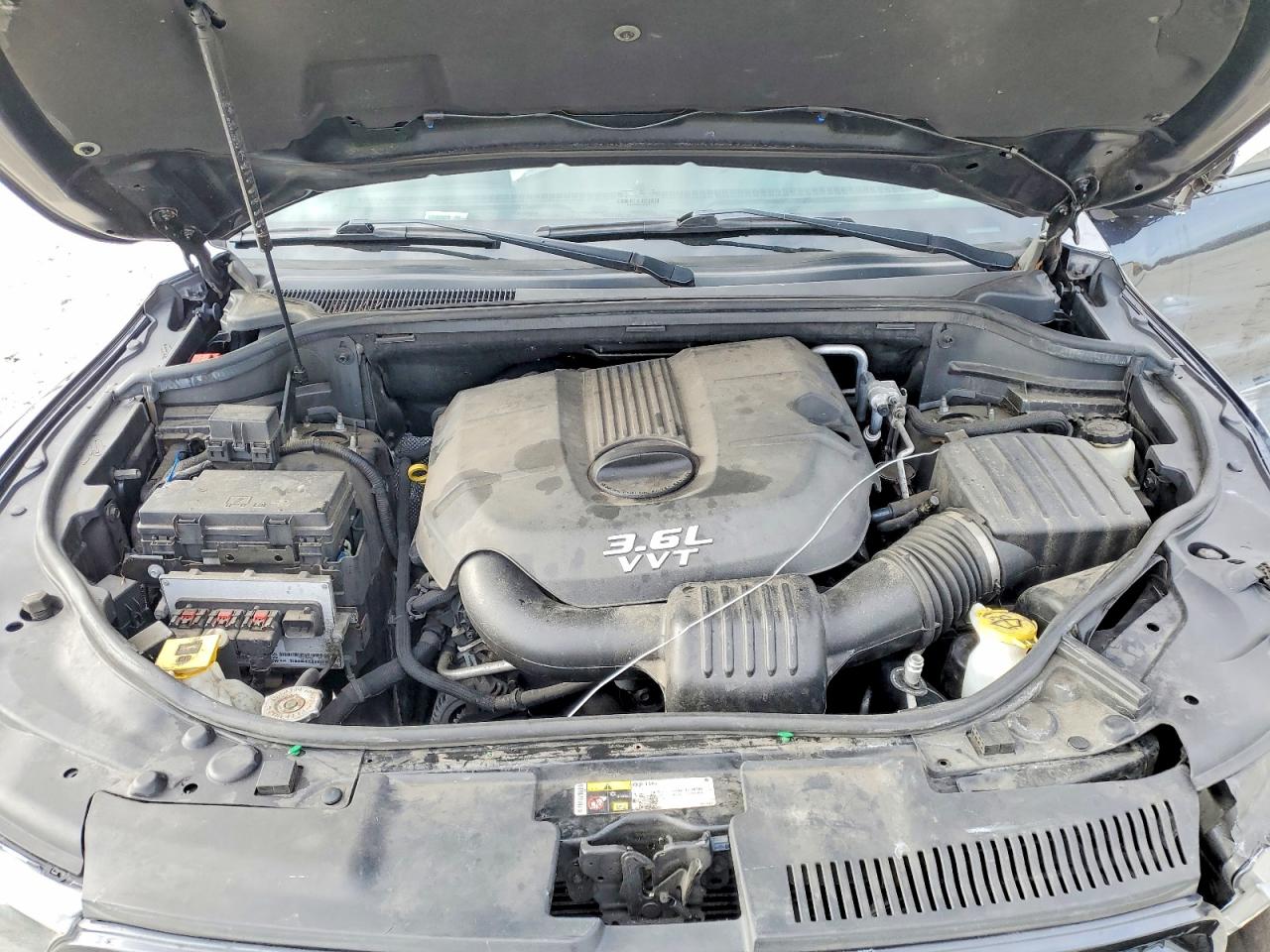 2013 DODGE DURANGO SXT photo 12