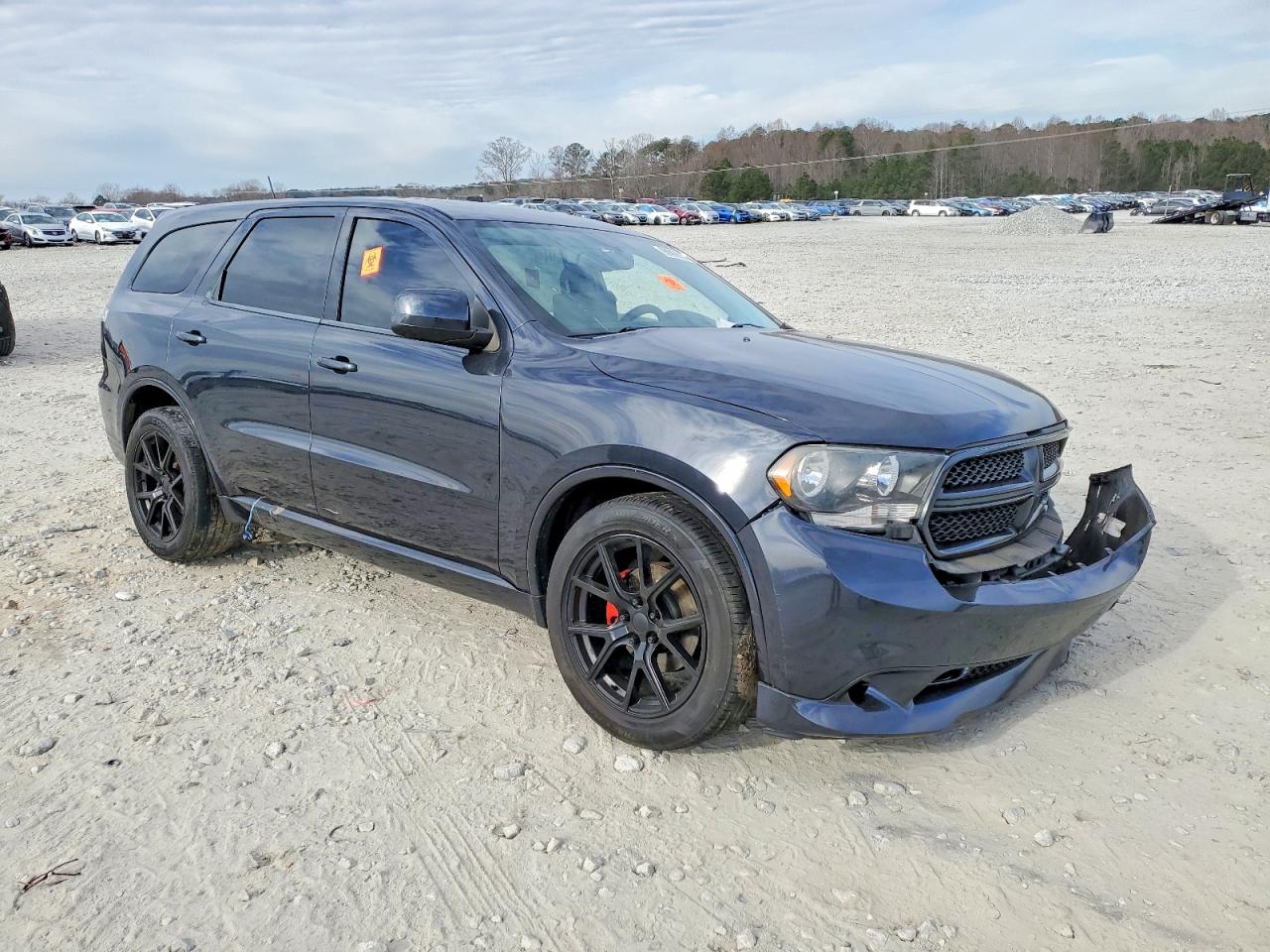 2013 DODGE DURANGO SXT photo 4