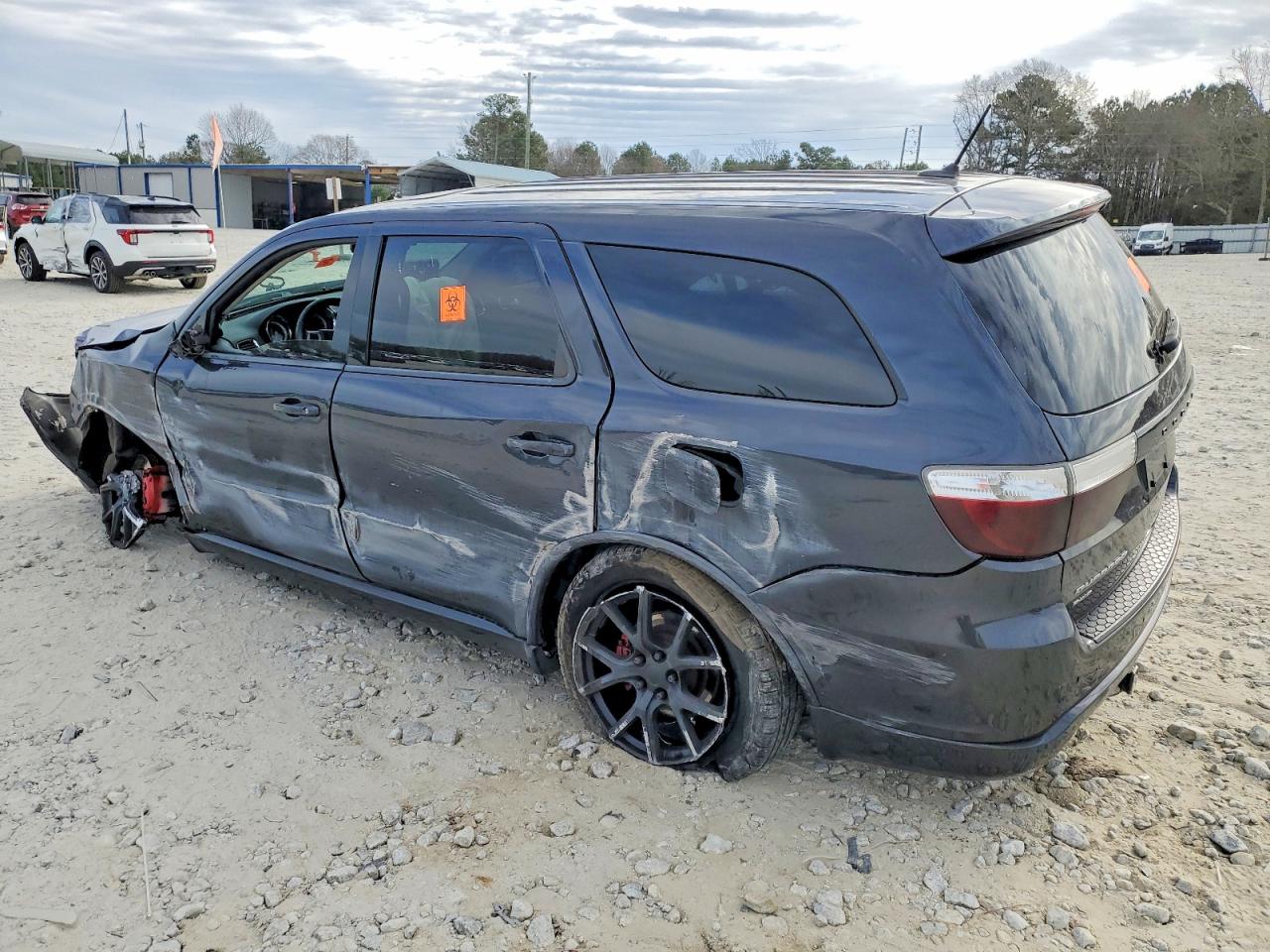 2013 DODGE DURANGO SXT photo 2
